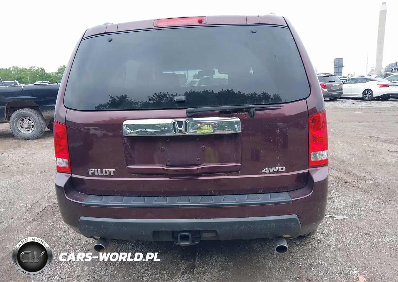 2011 Honda Pilot Ex-L VIN:5FNYF4H56BB011775 - 16