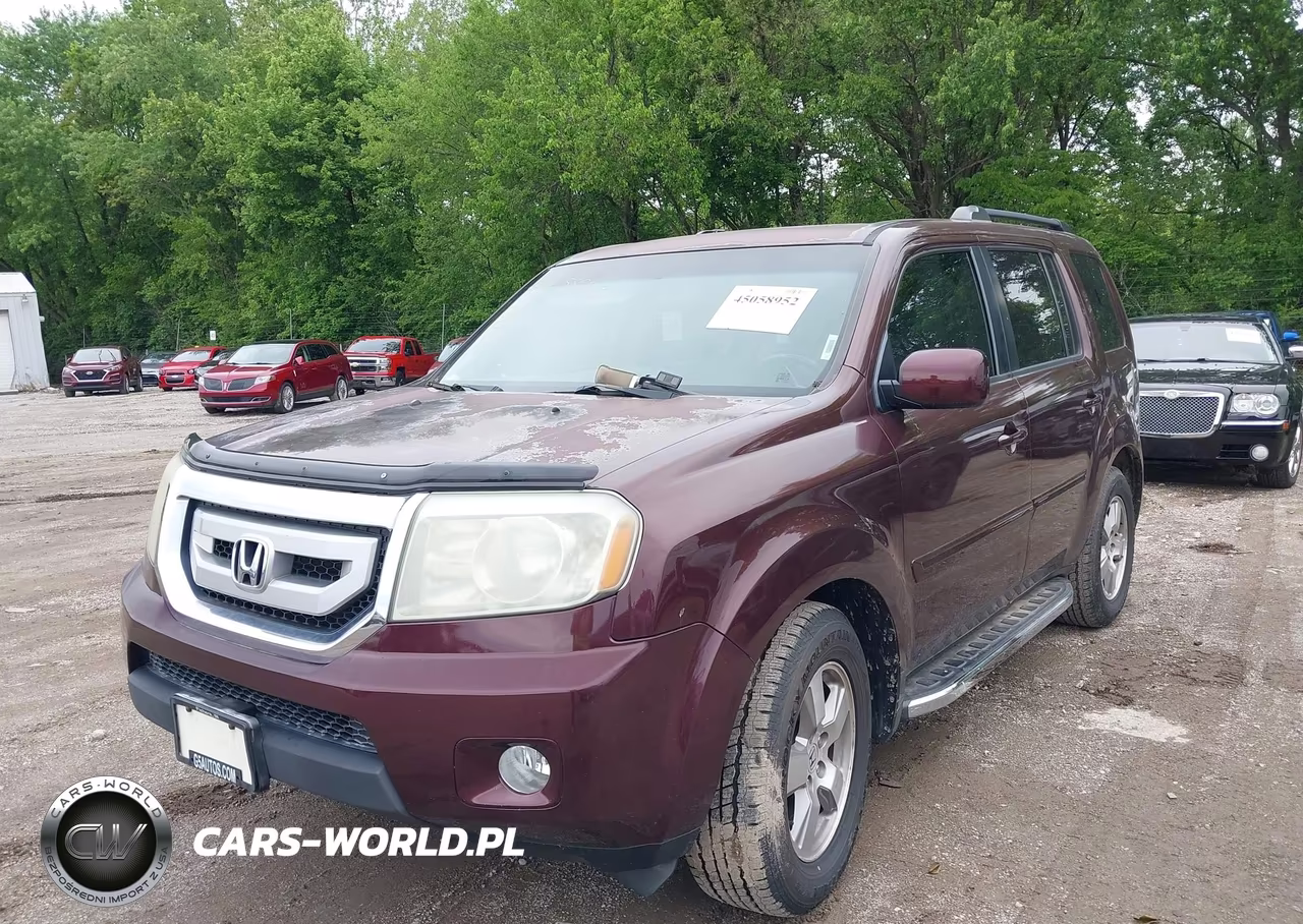 2011 Honda Pilot Ex-L VIN:5FNYF4H56BB011775 - 2