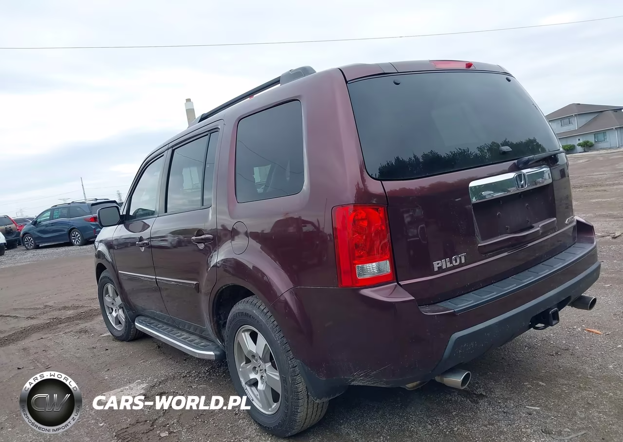 2011 Honda Pilot Ex-L VIN:5FNYF4H56BB011775 - 3