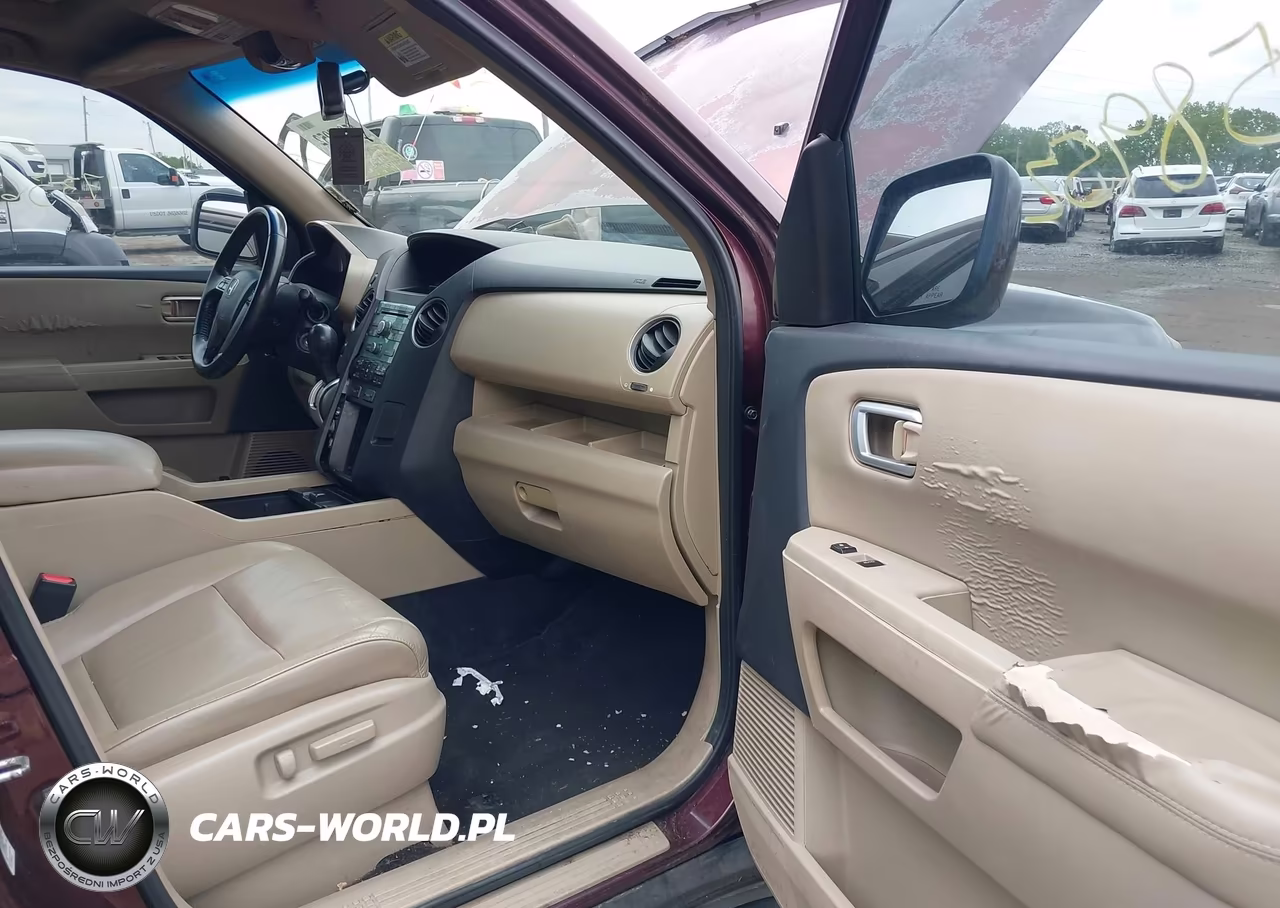 2011 Honda Pilot Ex-L VIN:5FNYF4H56BB011775 - 5