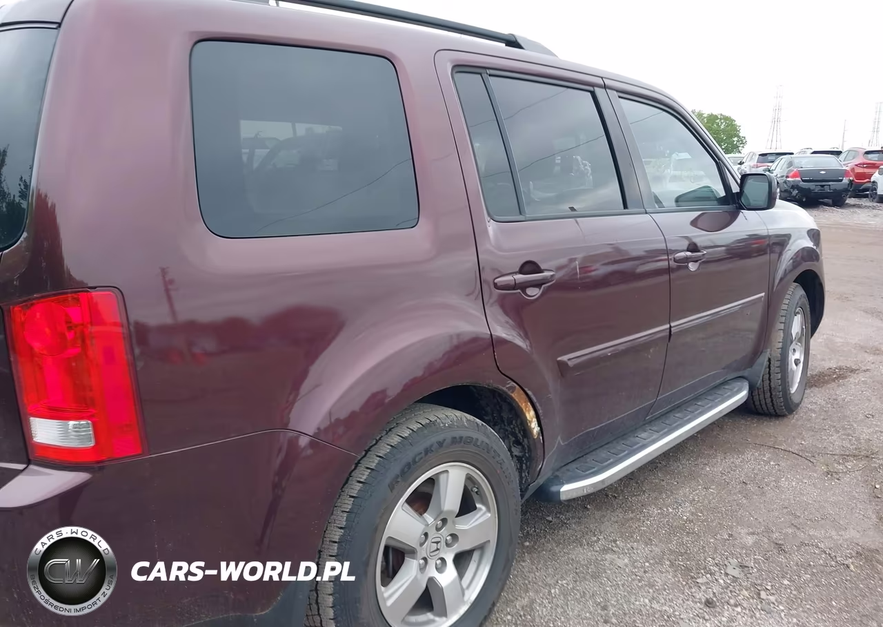 2011 Honda Pilot Ex-L VIN:5FNYF4H56BB011775 - 6
