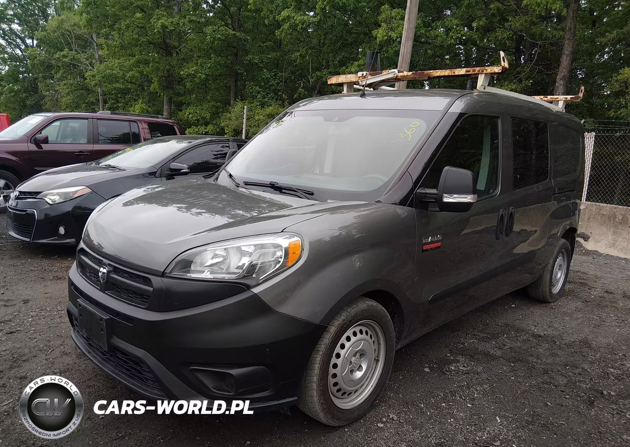 2018 Ram Promaster City Wagon VIN:ZFBERFAB9J6K73986 - 2