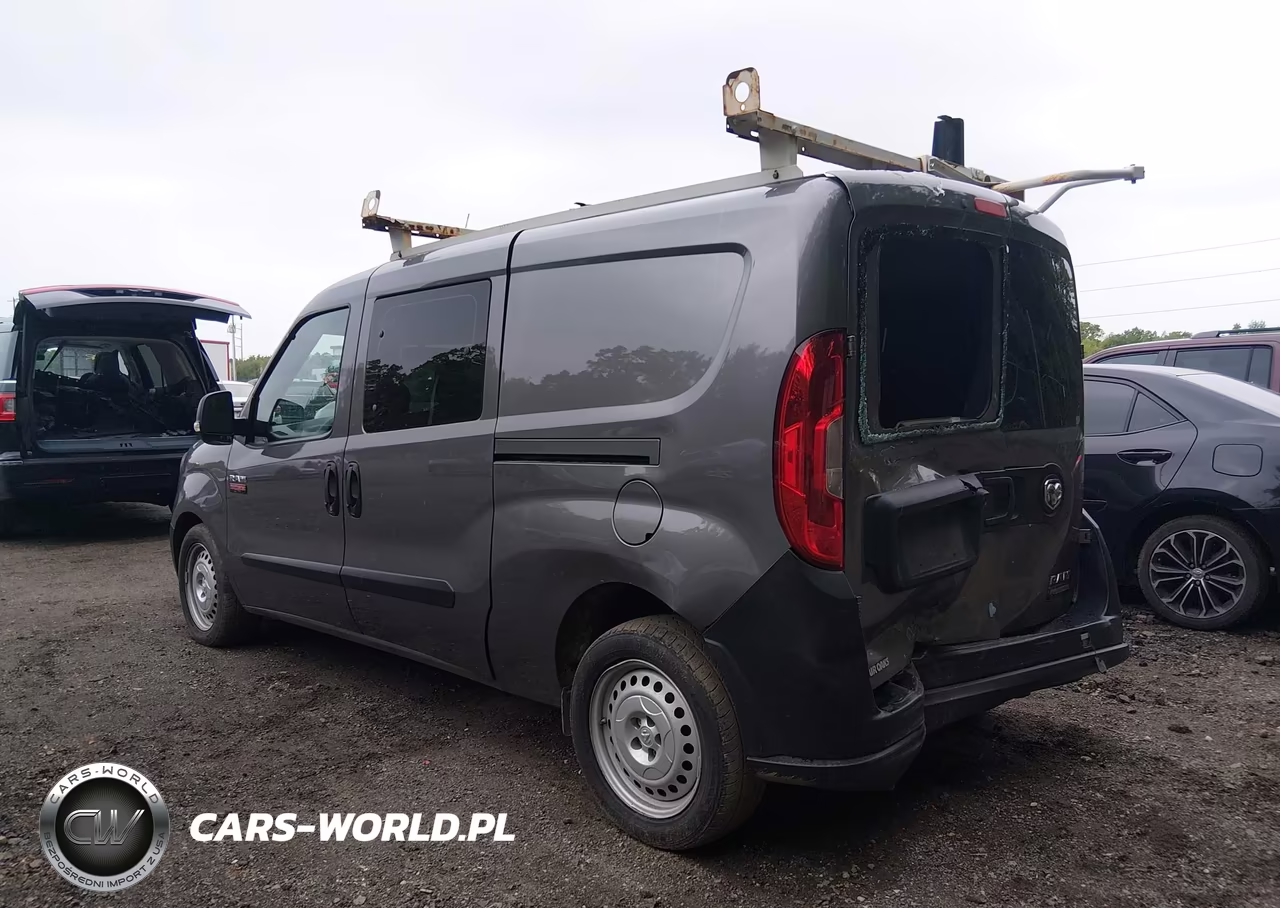 2018 Ram Promaster City Wagon VIN:ZFBERFAB9J6K73986 - 3