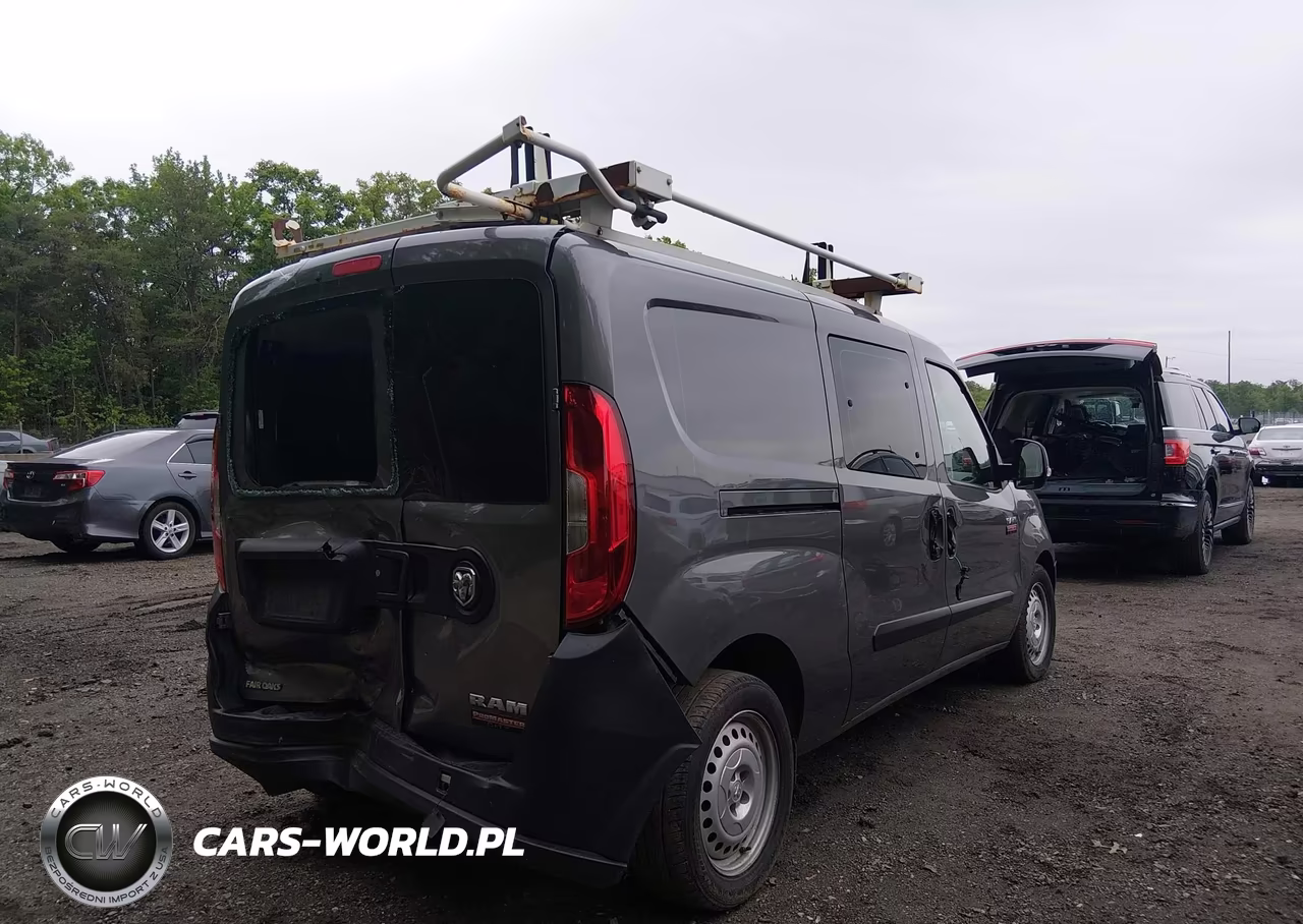 2018 Ram Promaster City Wagon VIN:ZFBERFAB9J6K73986 - 4