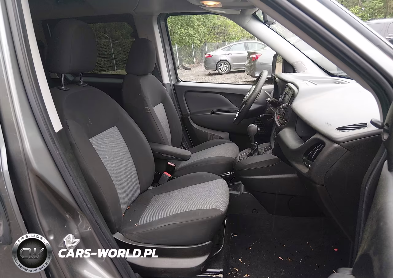 2018 Ram Promaster City Wagon VIN:ZFBERFAB9J6K73986 - 5