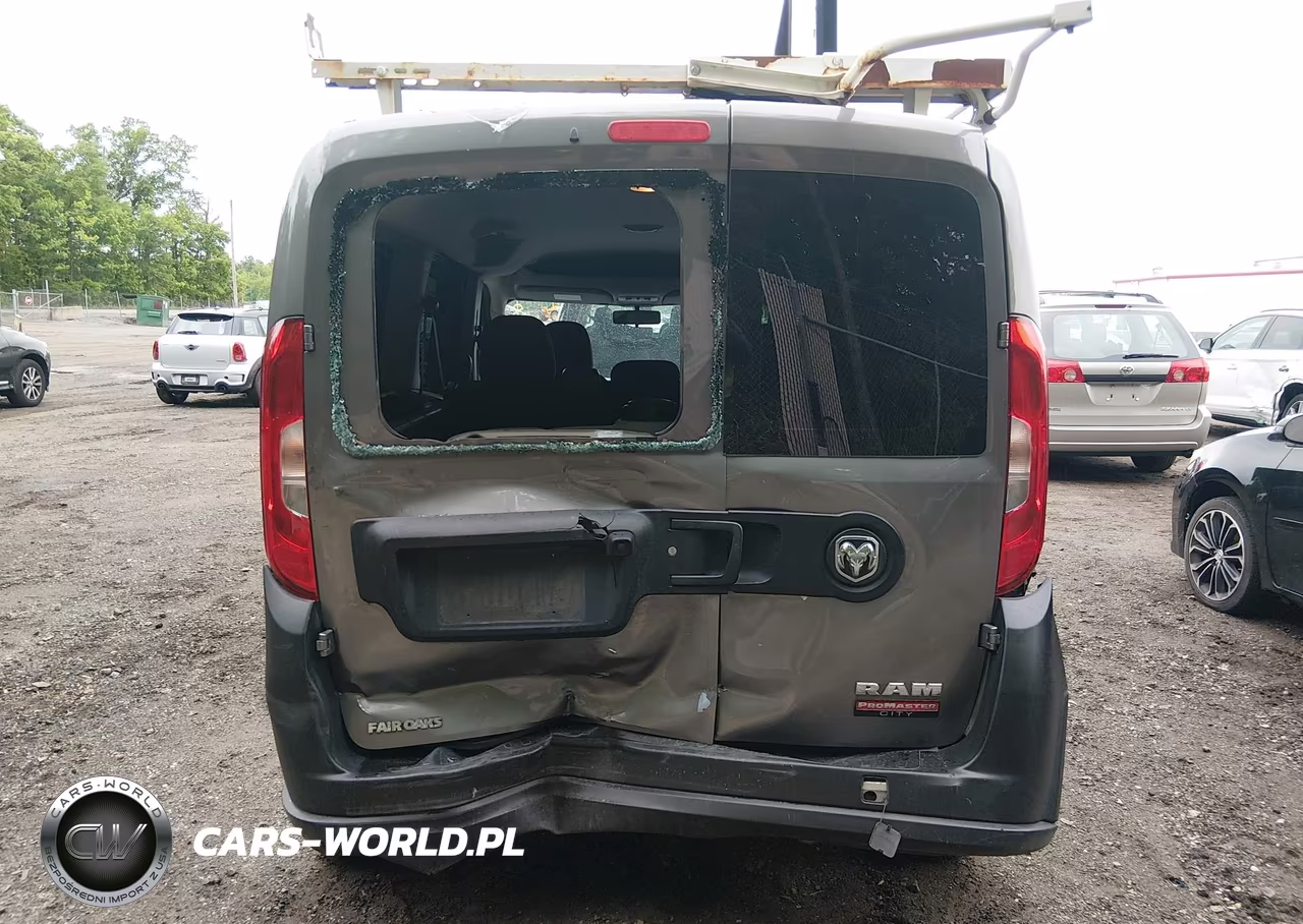 2018 Ram Promaster City Wagon VIN:ZFBERFAB9J6K73986 - 6