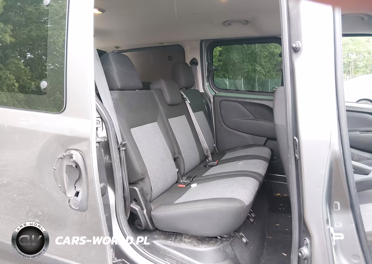 2018 Ram Promaster City Wagon VIN:ZFBERFAB9J6K73986 - 8