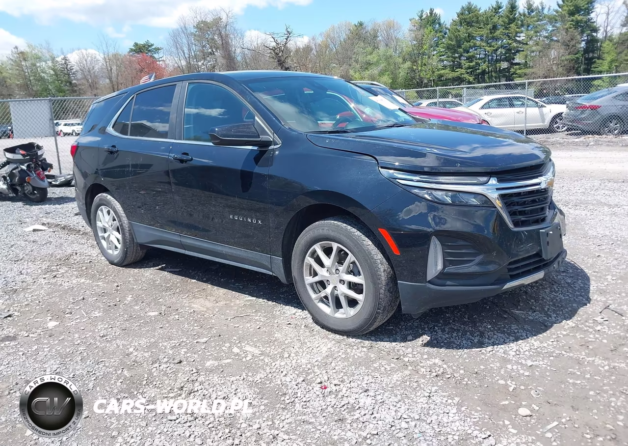 2022 Chevrolet Equinox Awd Lt