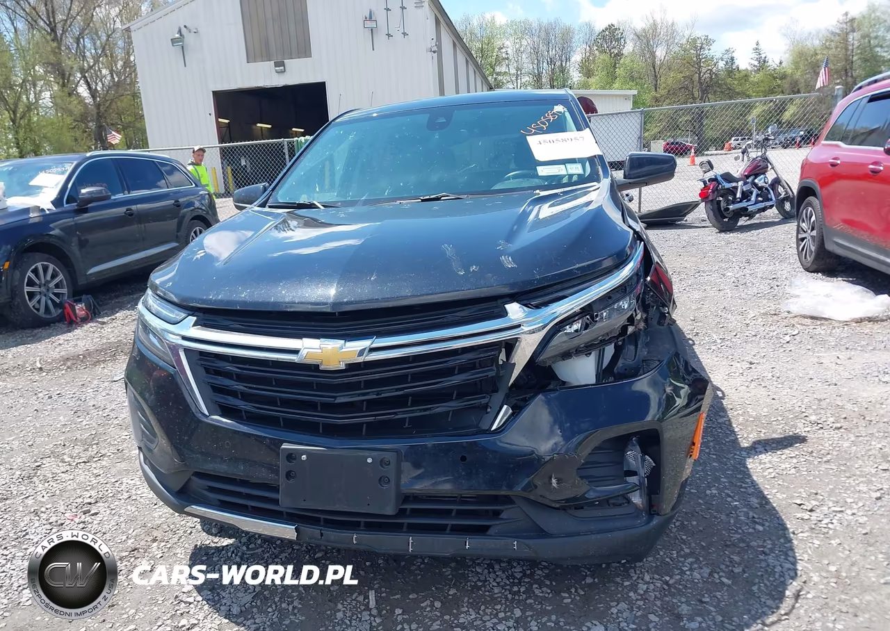 2022 Chevrolet Equinox Awd Lt VIN:3GNAXUEV6NL290919 - 12
