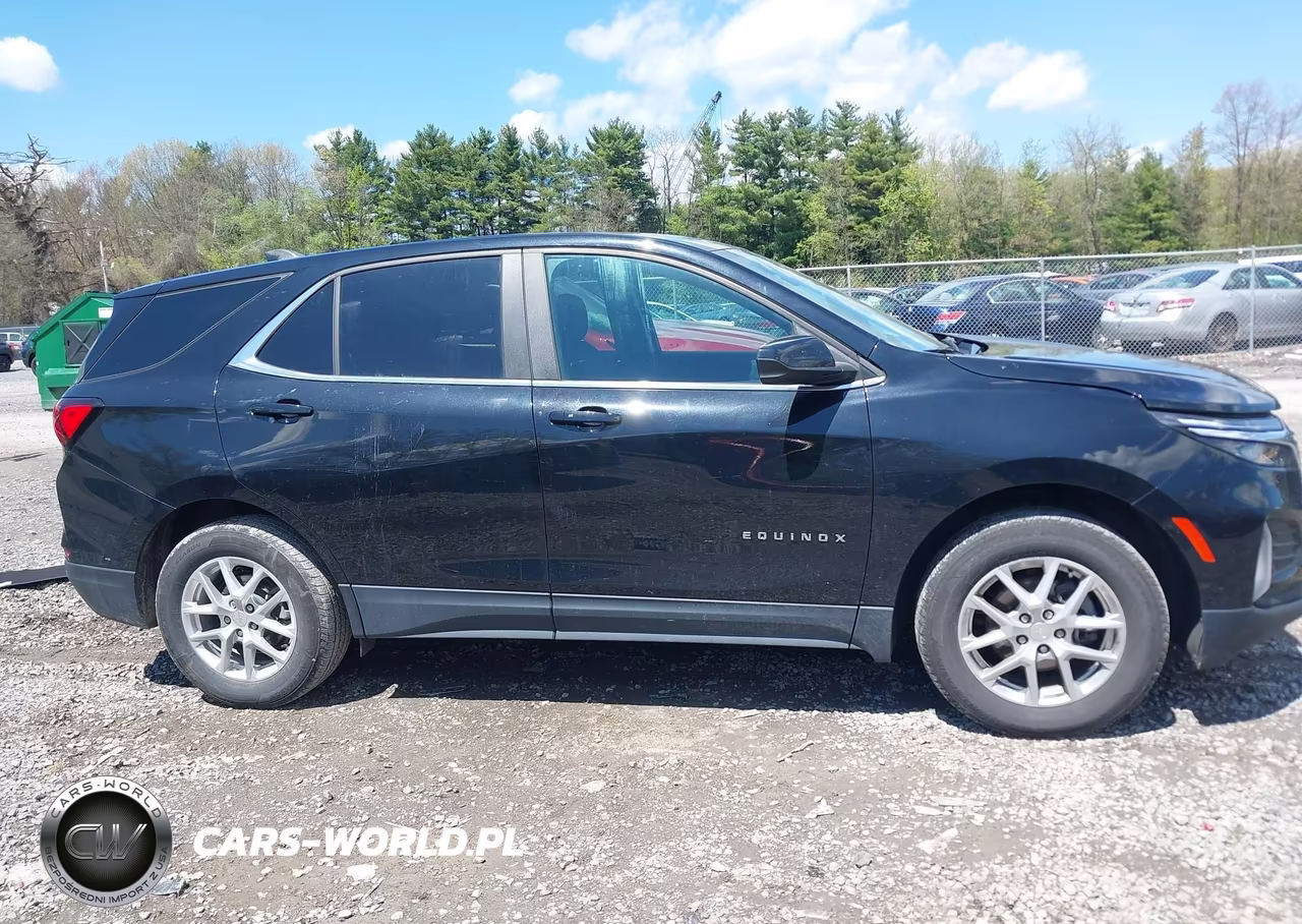 2022 Chevrolet Equinox Awd Lt VIN:3GNAXUEV6NL290919 - 13