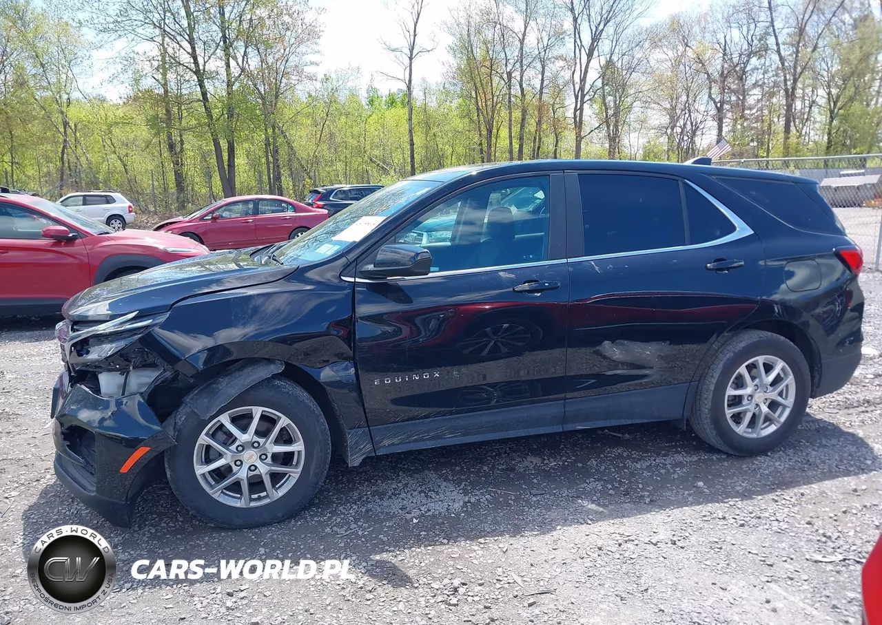 2022 Chevrolet Equinox Awd Lt VIN:3GNAXUEV6NL290919 - 14