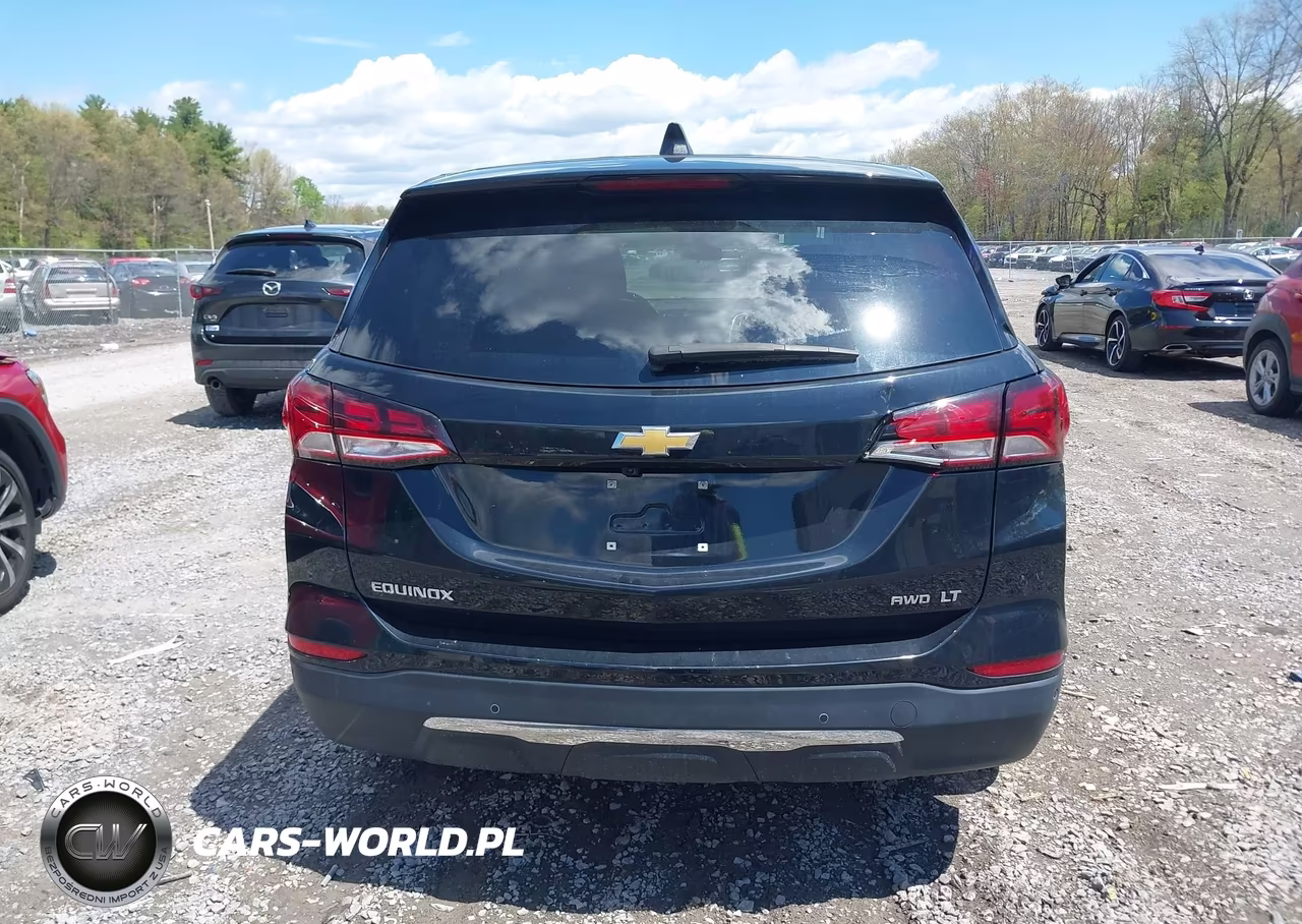 2022 Chevrolet Equinox Awd Lt VIN:3GNAXUEV6NL290919 - 16
