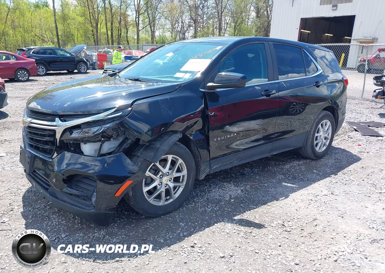 2022 Chevrolet Equinox Awd Lt VIN:3GNAXUEV6NL290919 - 2