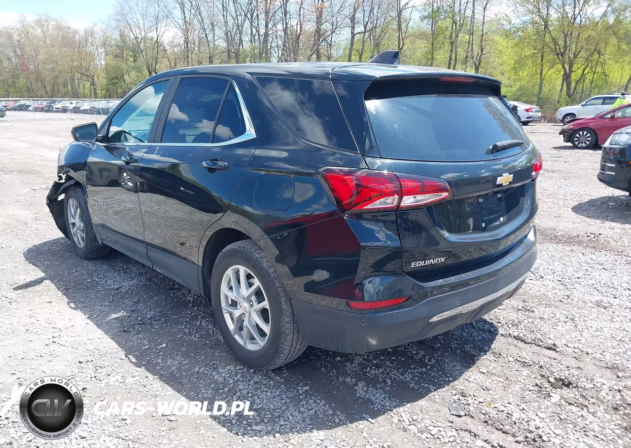 2022 Chevrolet Equinox Awd Lt VIN:3GNAXUEV6NL290919 - 3