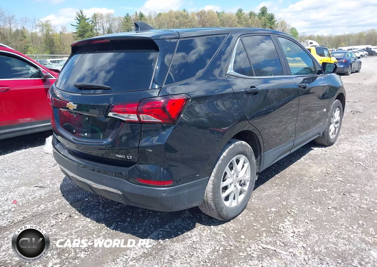 2022 Chevrolet Equinox Awd Lt VIN:3GNAXUEV6NL290919 - 4