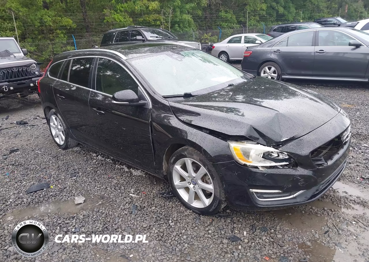 2016 Volvo V60 T5 Drive-E Premier