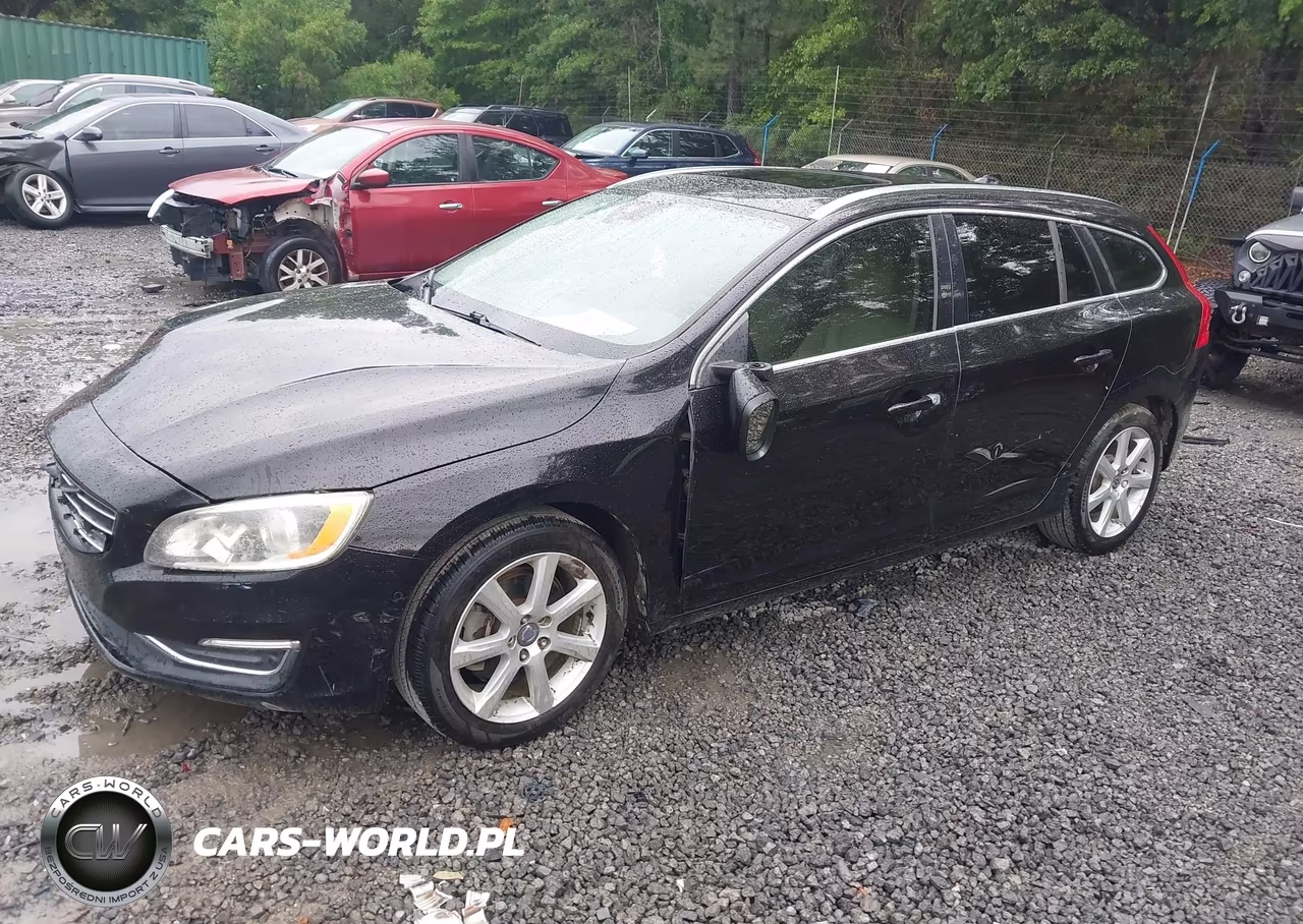 2016 Volvo V60 T5 Drive-E Premier VIN:YV140MEK2G1316274 - 2