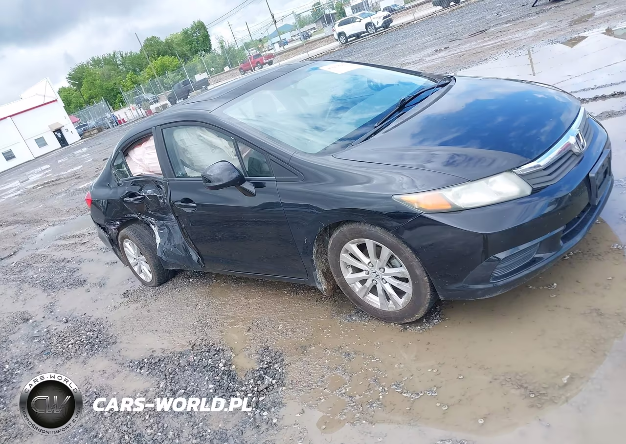 2012 Honda Civic Ex-L
