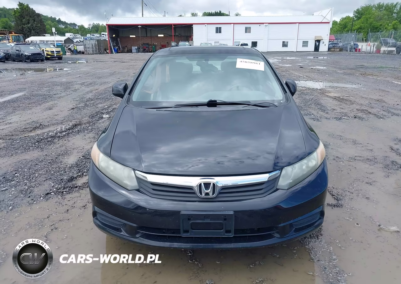 2012 Honda Civic Ex-L VIN:2HGFB2F96CH577221 - 12