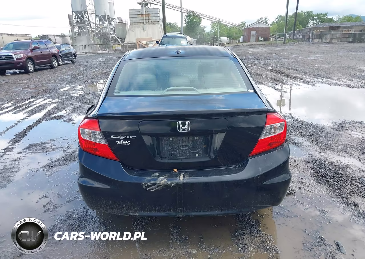 2012 Honda Civic Ex-L VIN:2HGFB2F96CH577221 - 16
