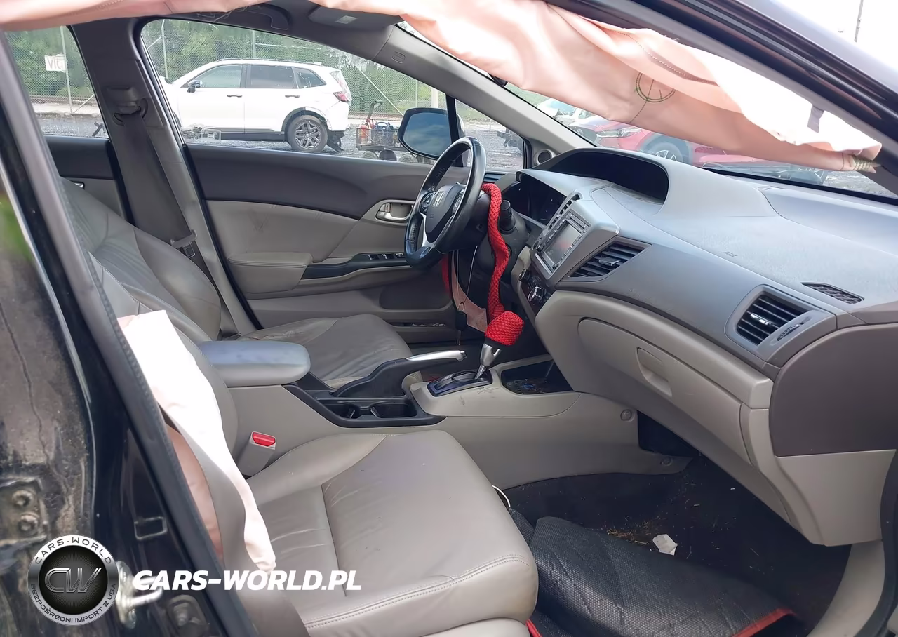 2012 Honda Civic Ex-L VIN:2HGFB2F96CH577221 - 5
