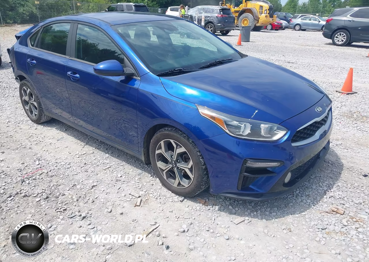 2019 Kia Forte Lxs