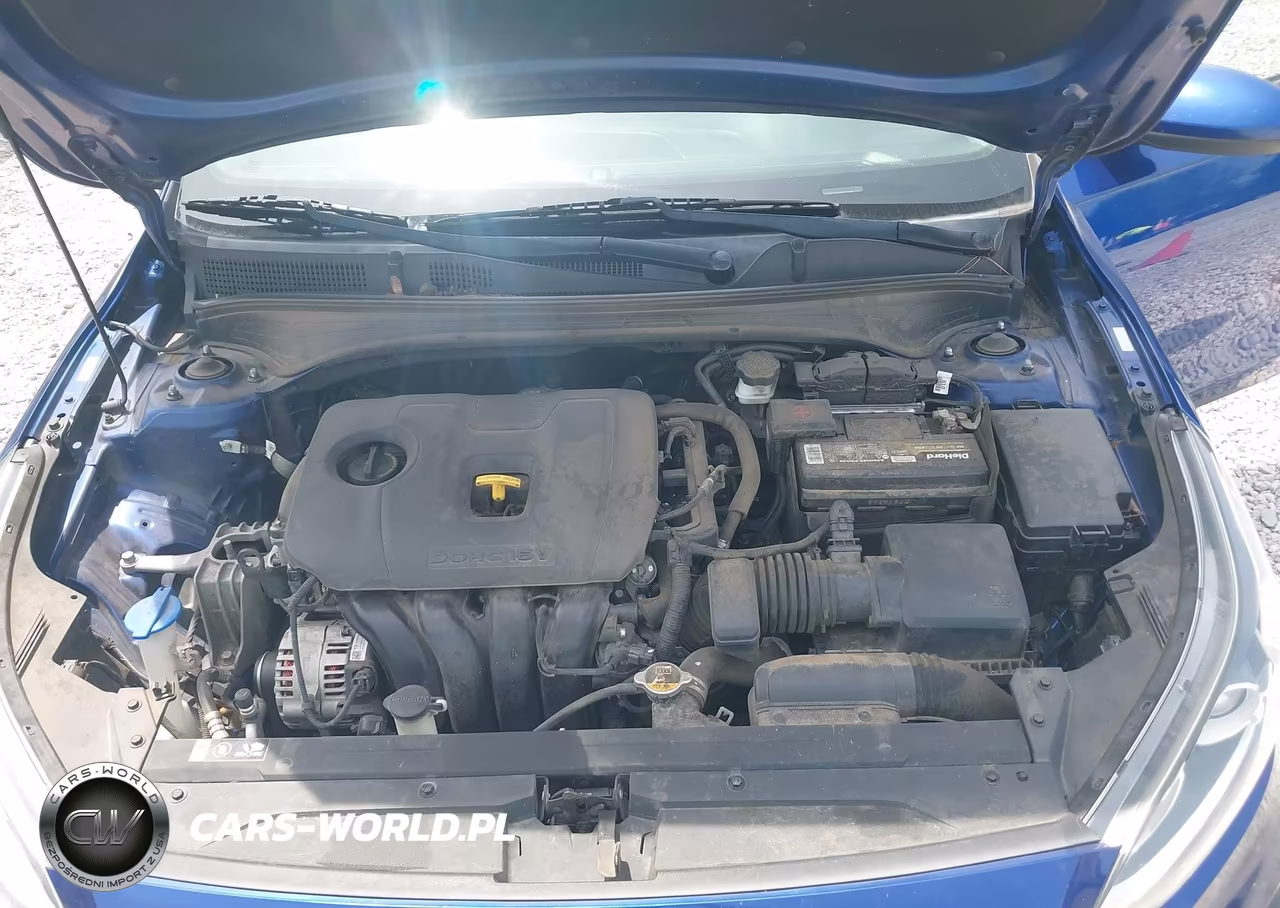 2019 Kia Forte Lxs VIN:3KPF24AD0KE050646 - 10