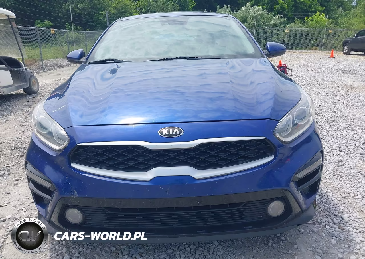 2019 Kia Forte Lxs VIN:3KPF24AD0KE050646 - 13