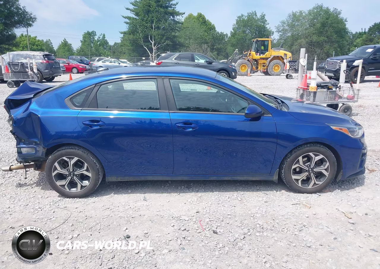2019 Kia Forte Lxs VIN:3KPF24AD0KE050646 - 14