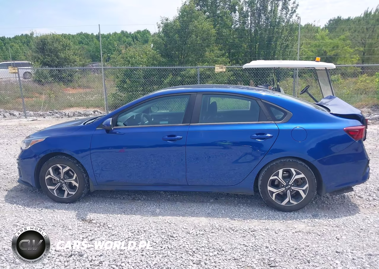 2019 Kia Forte Lxs VIN:3KPF24AD0KE050646 - 15