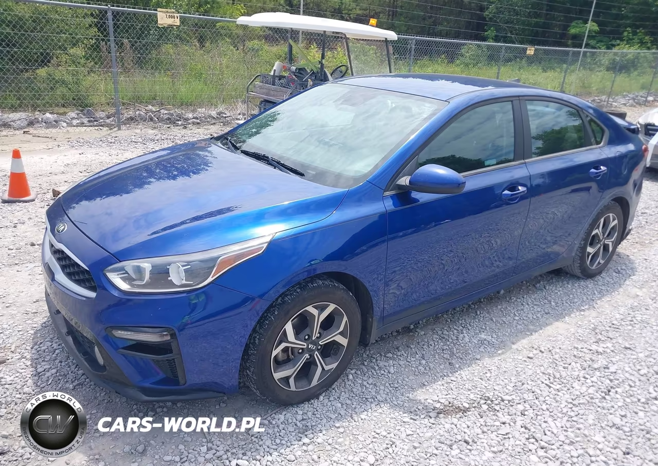 2019 Kia Forte Lxs VIN:3KPF24AD0KE050646 - 2