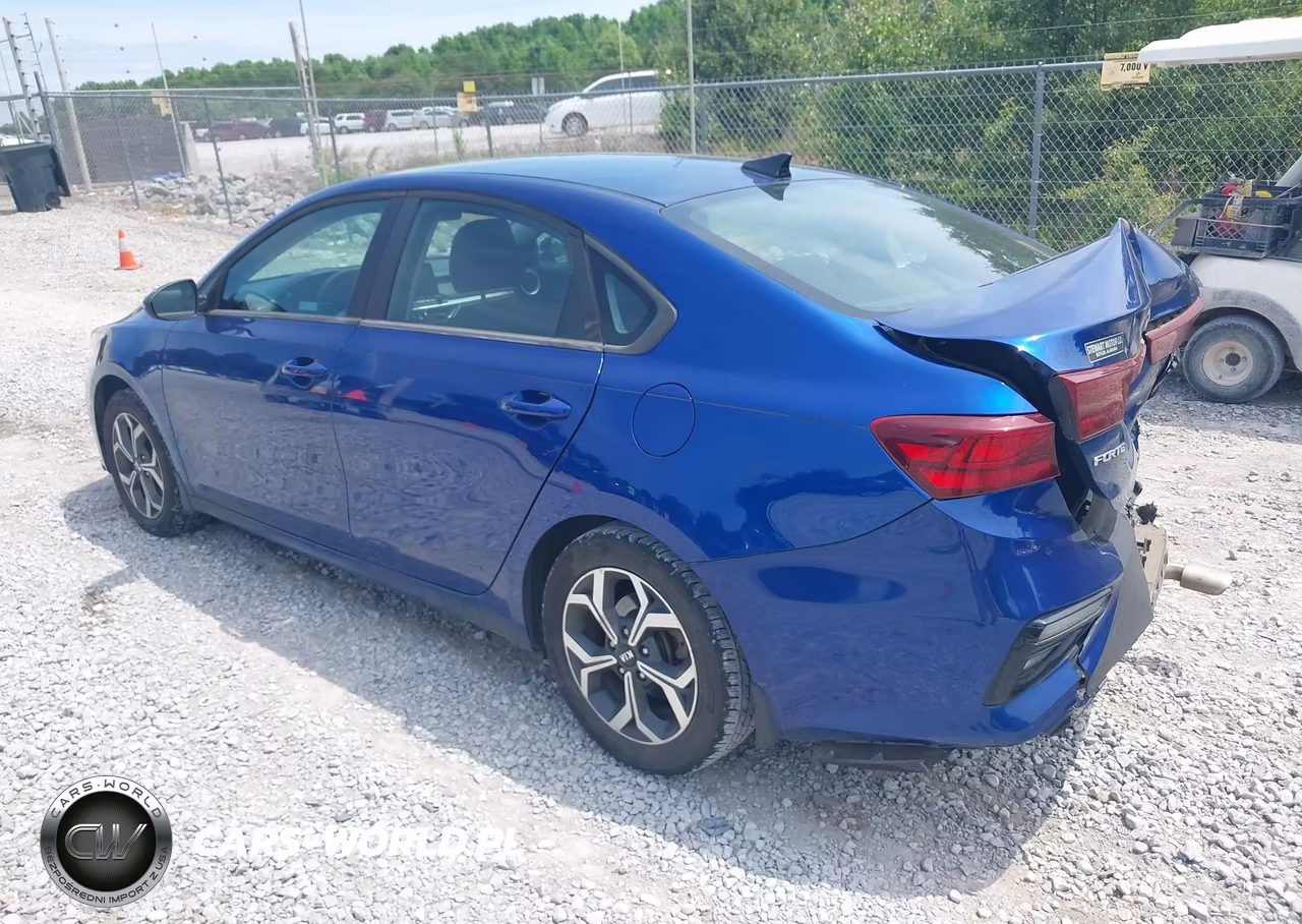 2019 Kia Forte Lxs VIN:3KPF24AD0KE050646 - 3