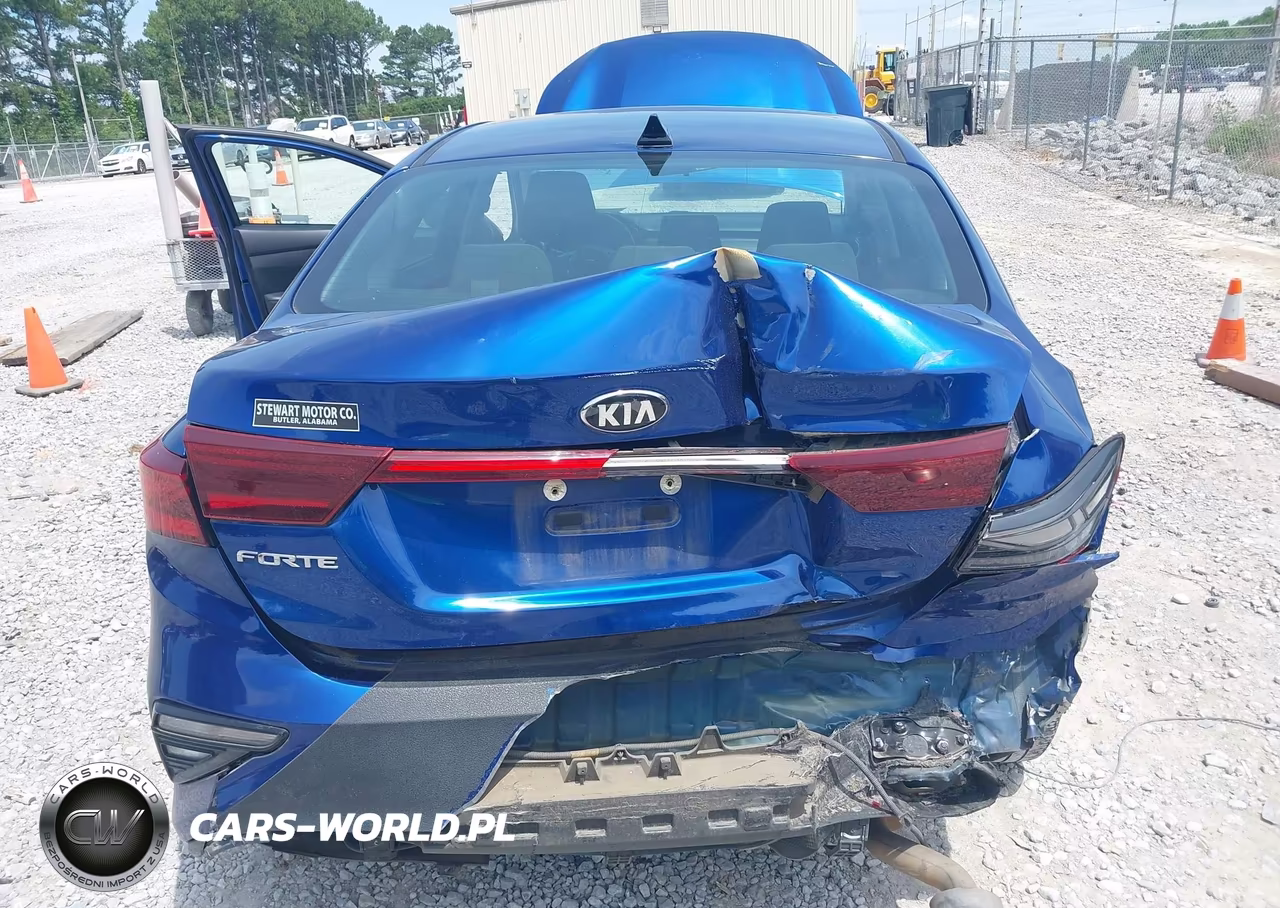 2019 Kia Forte Lxs VIN:3KPF24AD0KE050646 - 6
