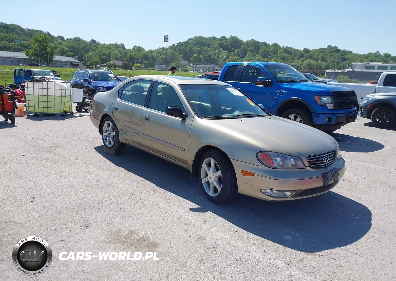 2002 Infiniti I35 Luxury – zdjęcie 1 z 17