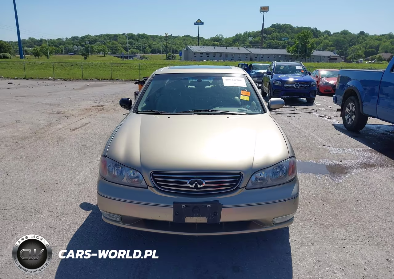 2002 Infiniti I35 Luxury VIN:JNKDA31A22T016997 - 12