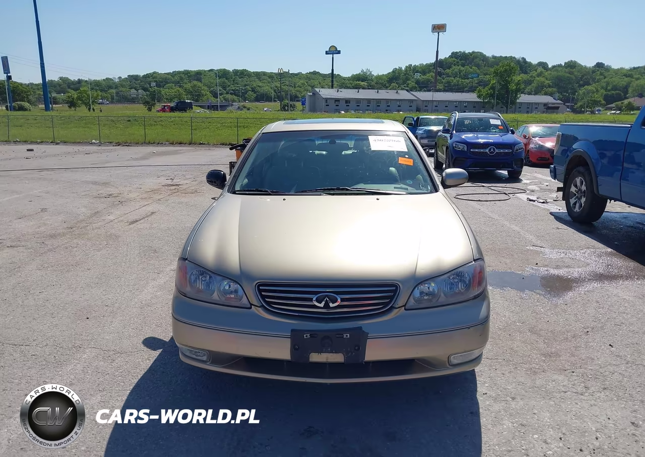 2002 Infiniti I35 Luxury VIN:JNKDA31A22T016997 - 17