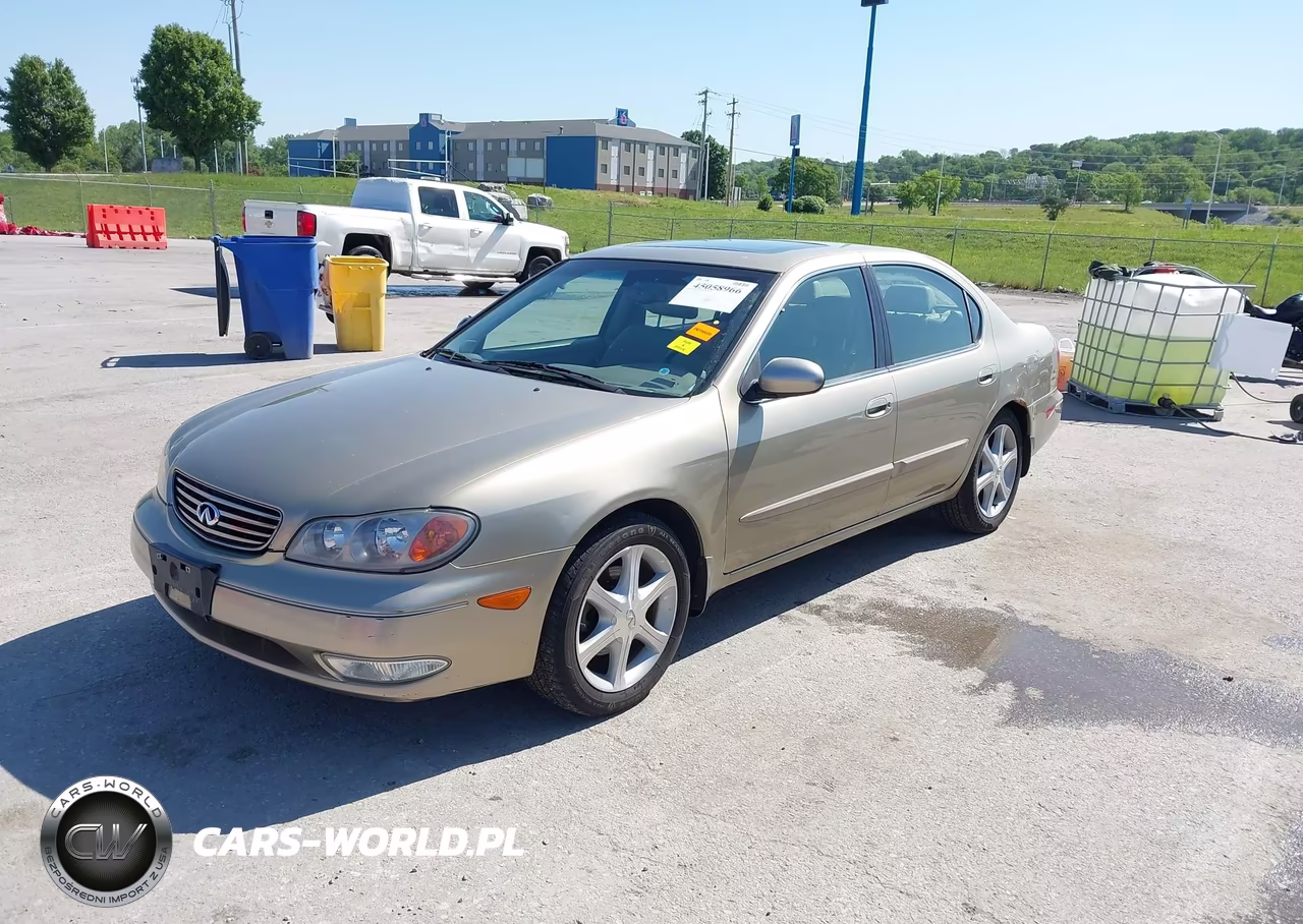 2002 Infiniti I35 Luxury VIN:JNKDA31A22T016997 - 2