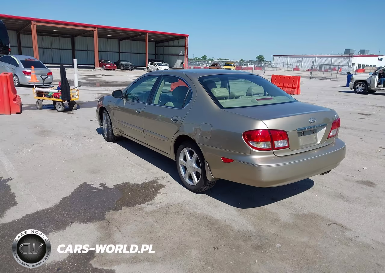 2002 Infiniti I35 Luxury VIN:JNKDA31A22T016997 - 3