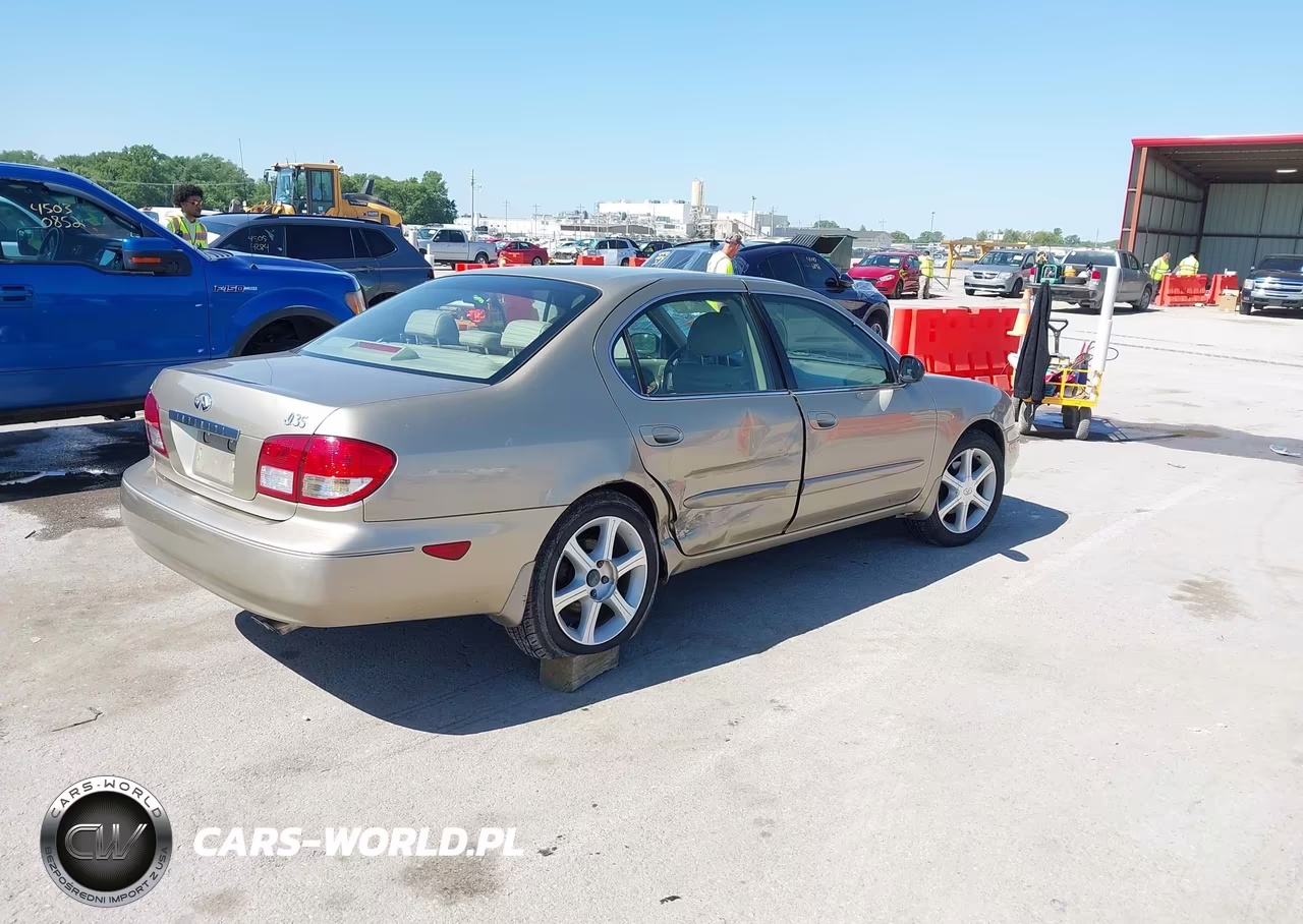 2002 Infiniti I35 Luxury VIN:JNKDA31A22T016997 - 4