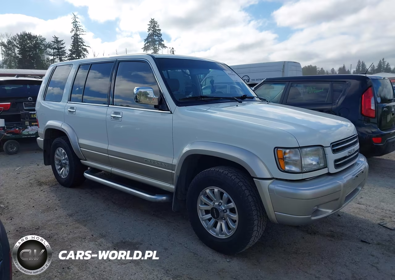 Główne zdjęcie 2000 Isuzu Trooper Limited-Ls-S