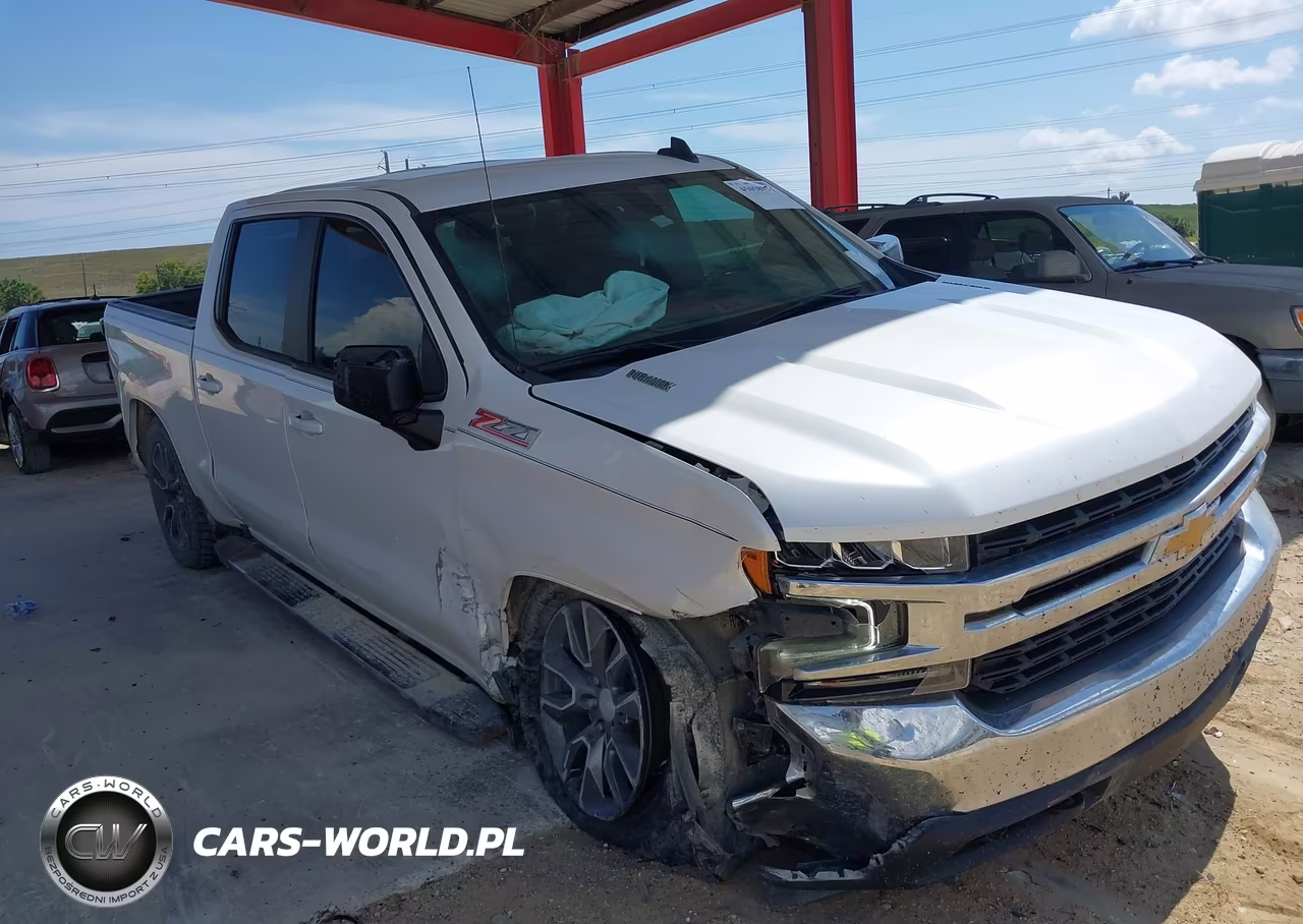 2021 Chevrolet Silverado 1500 4Wd Short Bed Lt – zdjęcie 1 z 17
