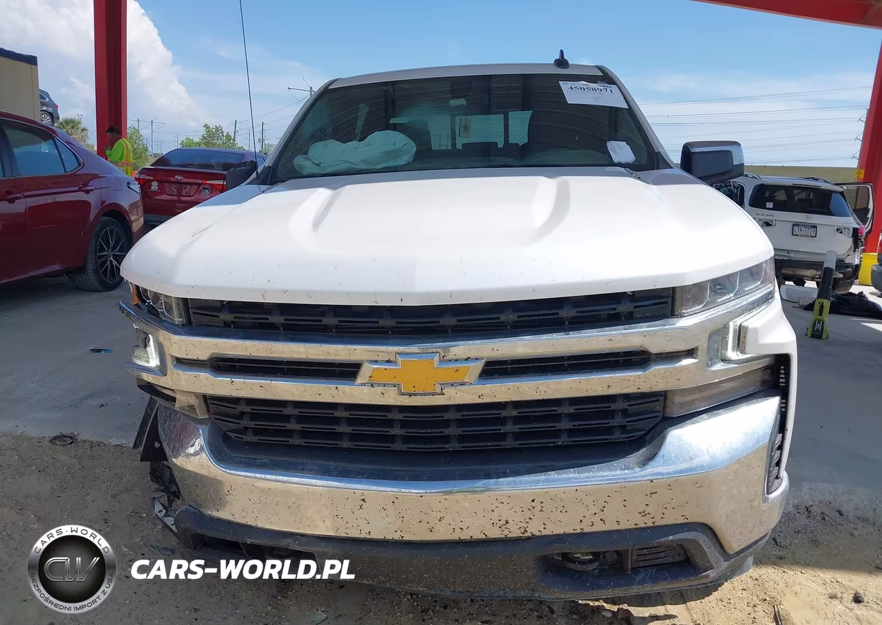2021 Chevrolet Silverado 1500 4Wd Short Bed Lt VIN:1GCUYDET7MZ300205 - 13