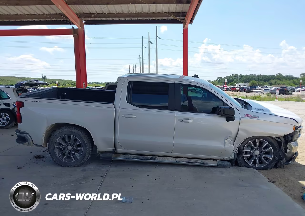 2021 Chevrolet Silverado 1500 4Wd Short Bed Lt VIN:1GCUYDET7MZ300205 - 14