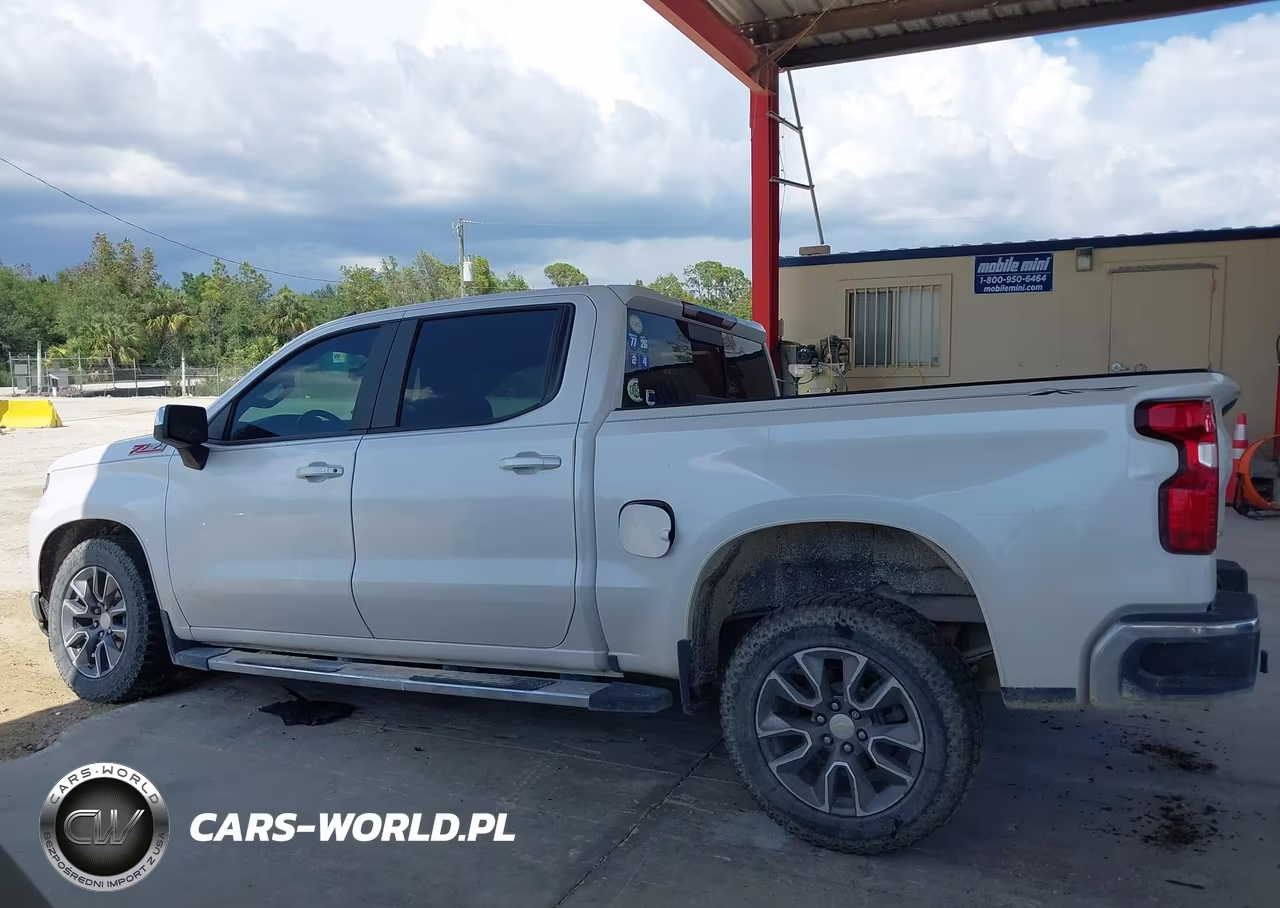 2021 Chevrolet Silverado 1500 4Wd Short Bed Lt VIN:1GCUYDET7MZ300205 - 15