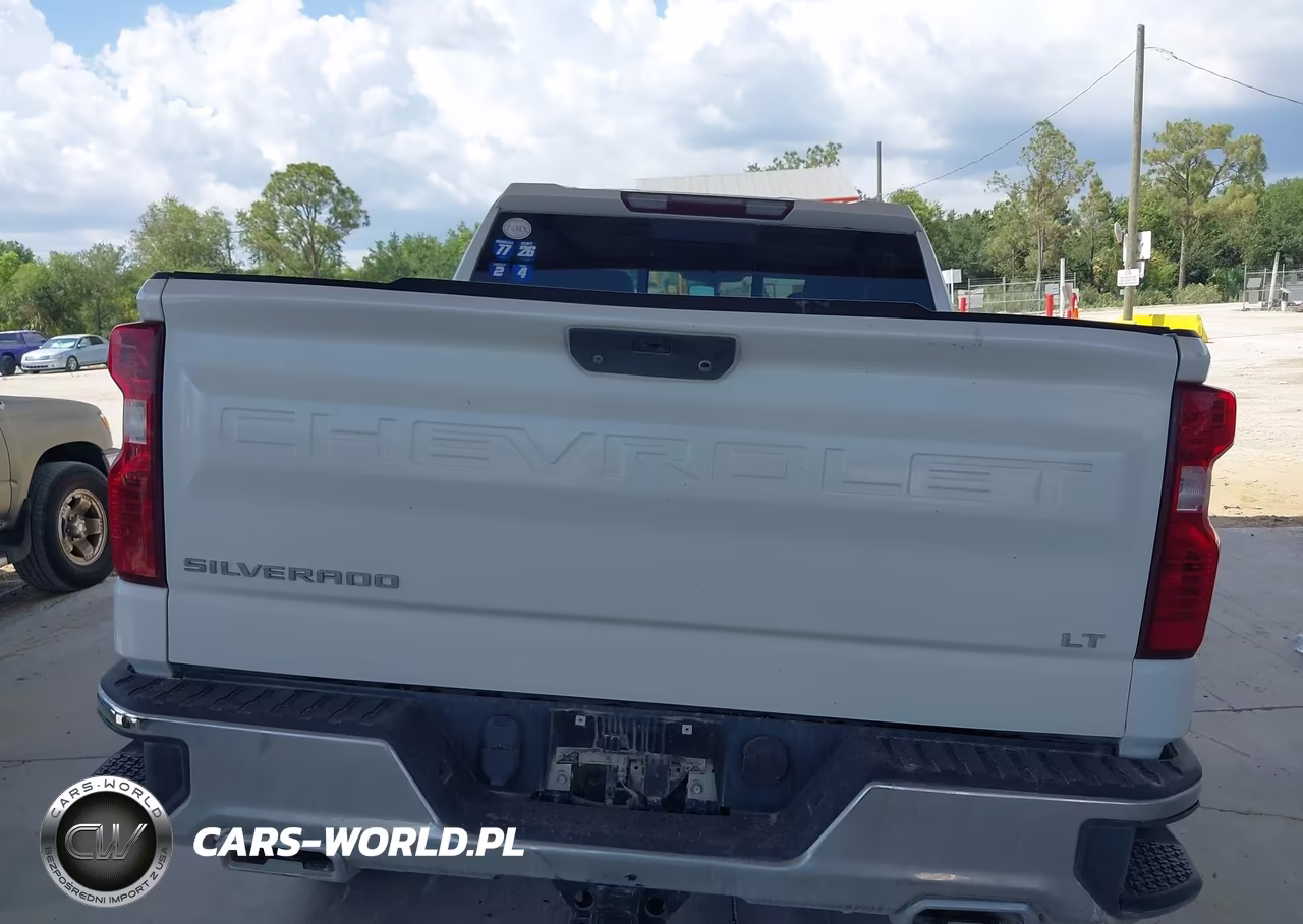 2021 Chevrolet Silverado 1500 4Wd Short Bed Lt VIN:1GCUYDET7MZ300205 - 17