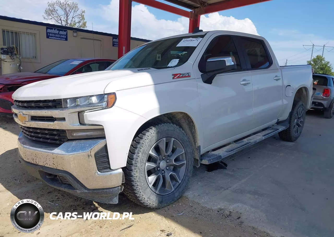 2021 Chevrolet Silverado 1500 4Wd Short Bed Lt VIN:1GCUYDET7MZ300205 - 2