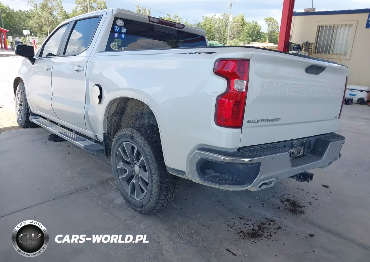 2021 Chevrolet Silverado 1500 4Wd Short Bed Lt VIN:1GCUYDET7MZ300205 - 3