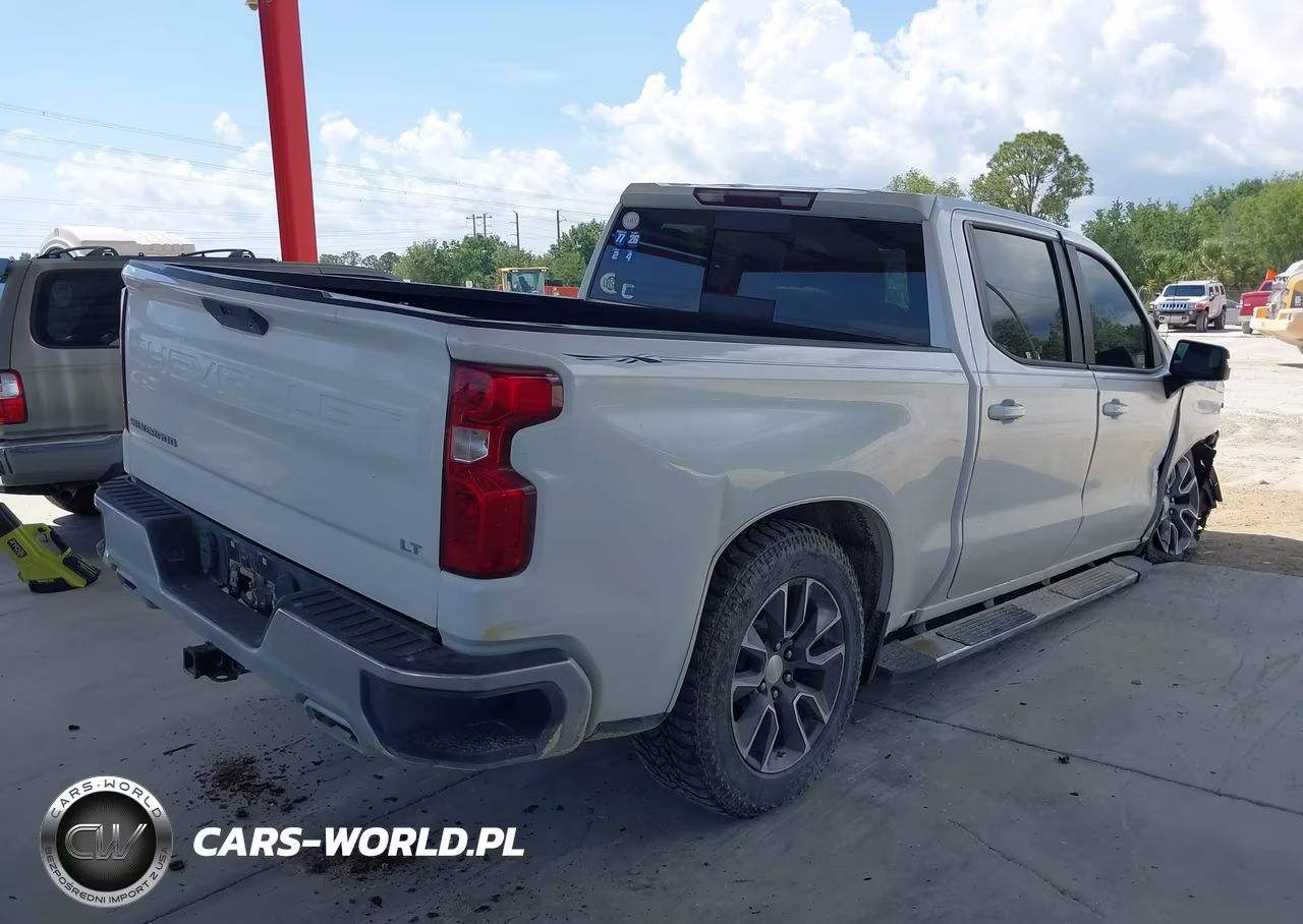 2021 Chevrolet Silverado 1500 4Wd Short Bed Lt VIN:1GCUYDET7MZ300205 - 4