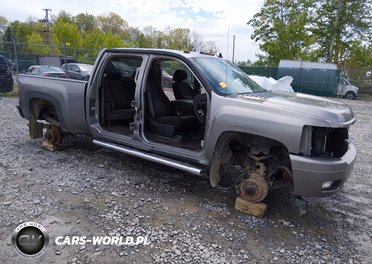 2014 Chevrolet Silverado 2500Hd Lt – zdjęcie 1 z 18