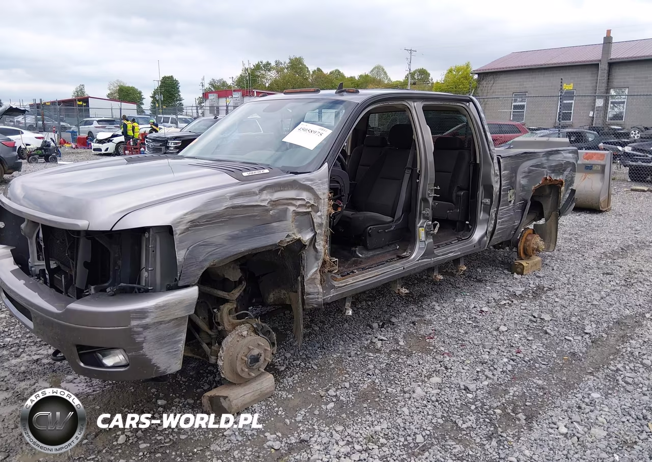 2014 Chevrolet Silverado 2500Hd Lt VIN:1GC1KXCG2EF121861 - 17